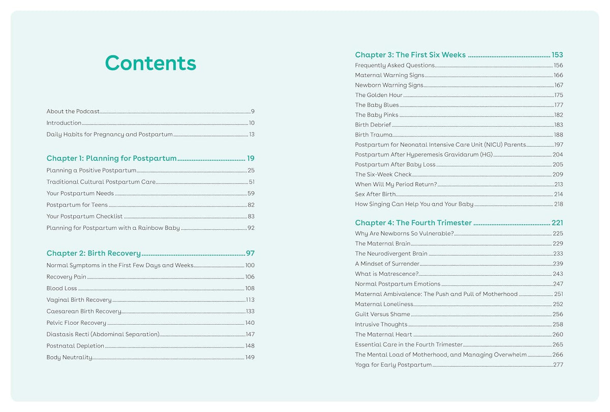 The Complete Guide to Postpartum: A mother-focused companion for life after birth