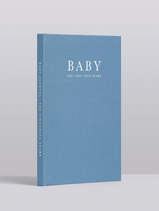 Birth To Five Years Baby Journal