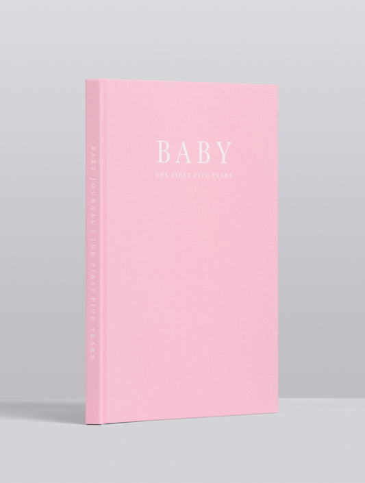 Birth To Five Years Baby Journal