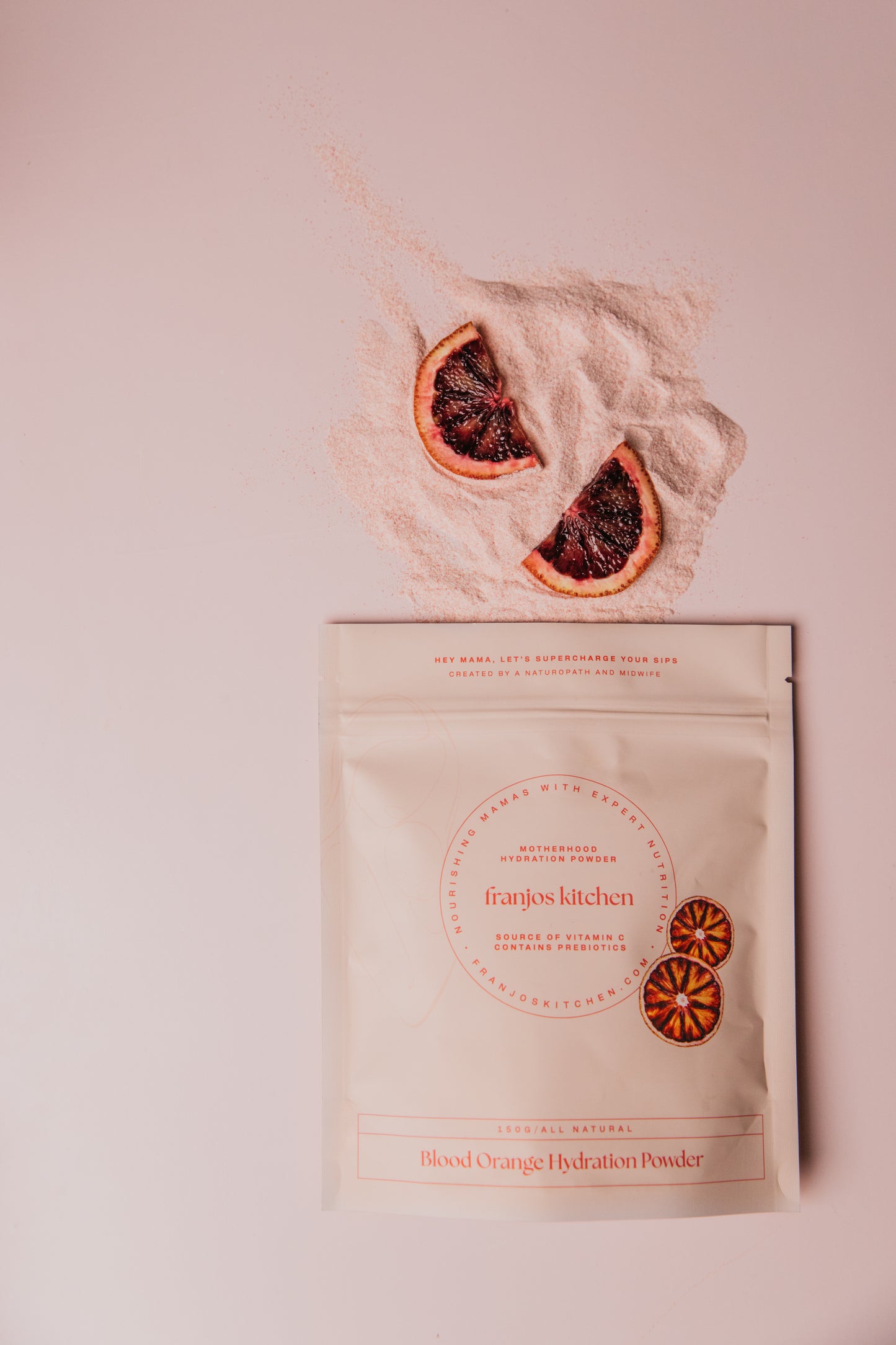 Motherhood Hydration Powder - Blood Orange