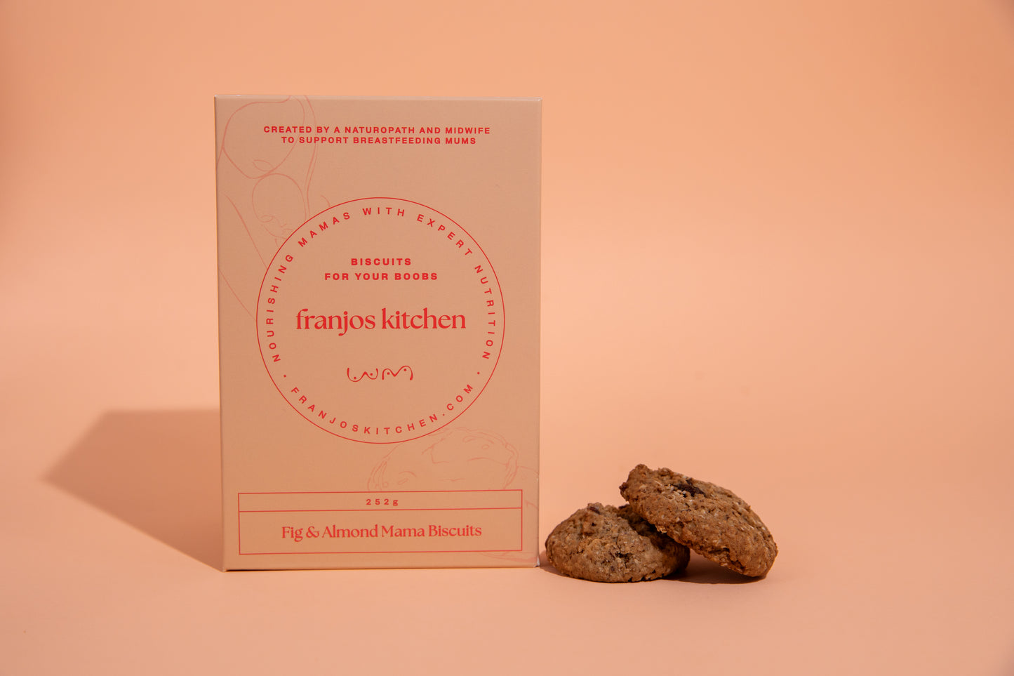 Fig and Almond Mama Biscuits