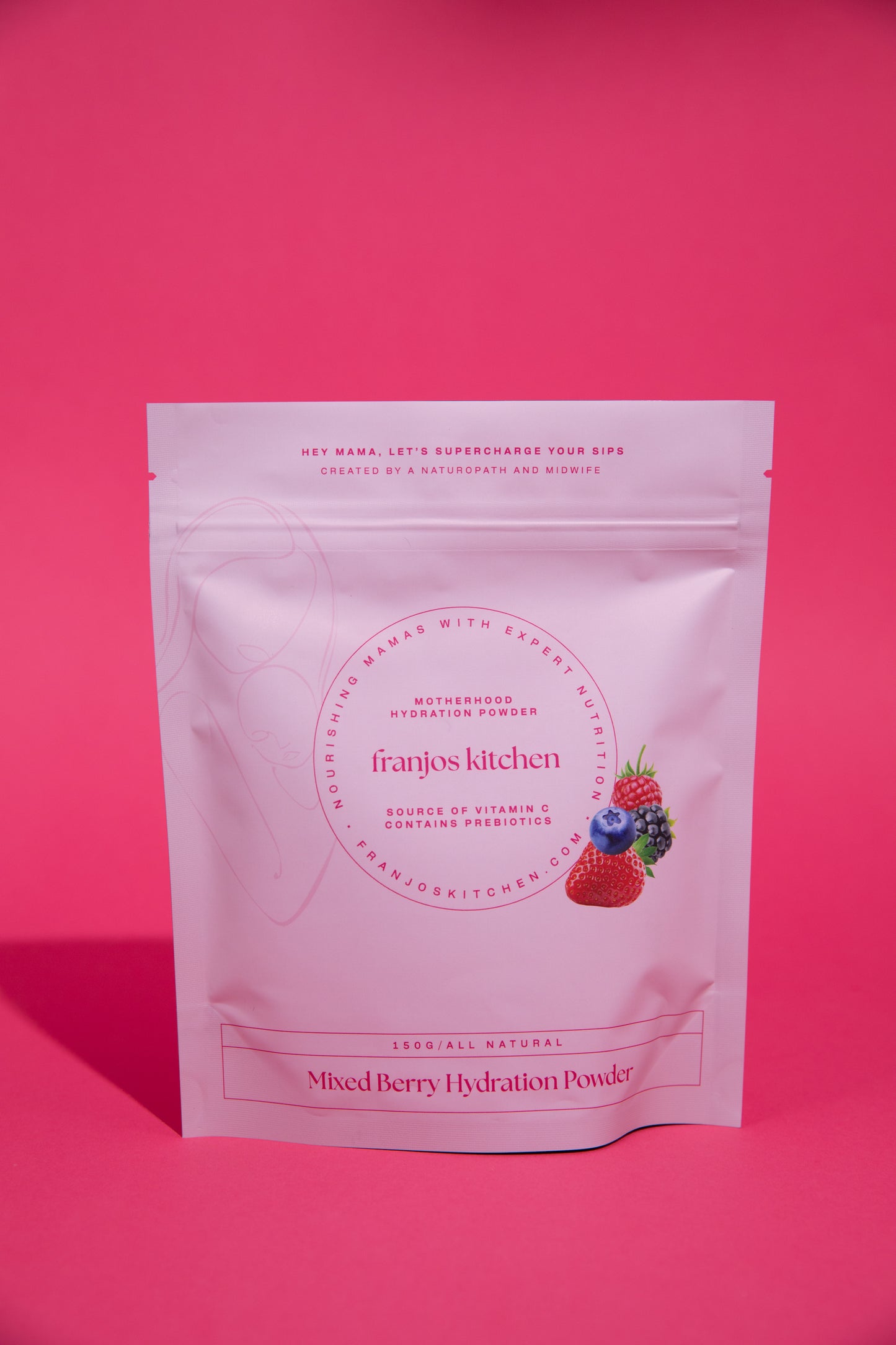 Motherhood Hydration Powder - Mixed Berry