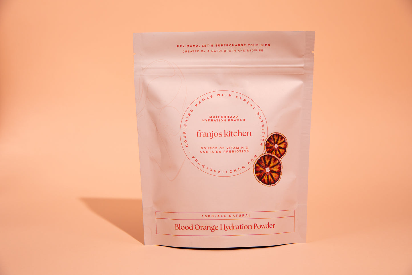 Motherhood Hydration Powder - Blood Orange