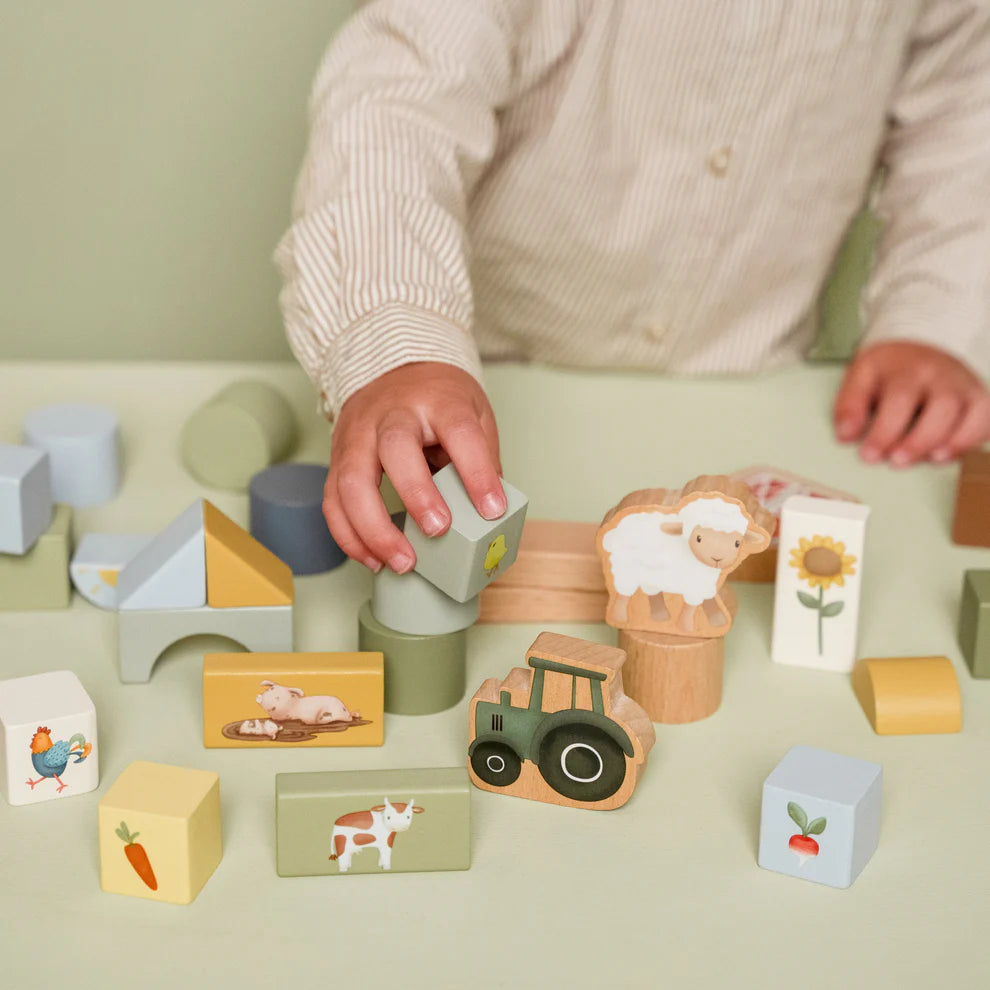 Building Blocks - Little Farm
