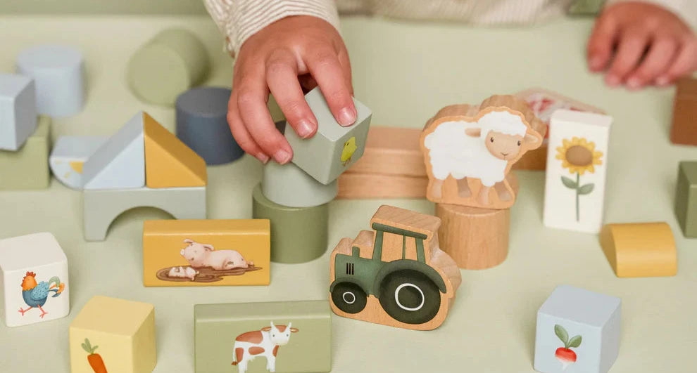 Building Blocks - Little Farm