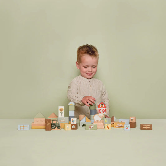 Building Blocks - Little Farm