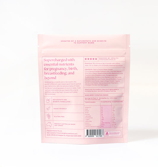 Motherhood Hydration Powder - Mixed Berry