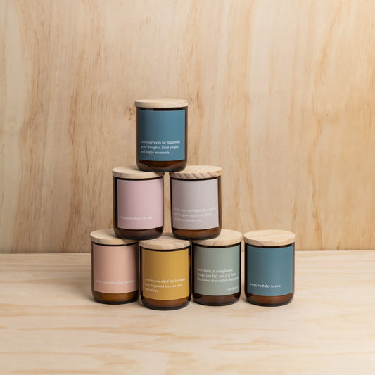 Heartfelt Candle - Always here for you