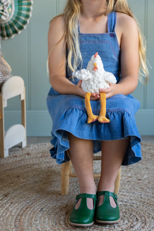 Mini Charlie the Chicken Rattle