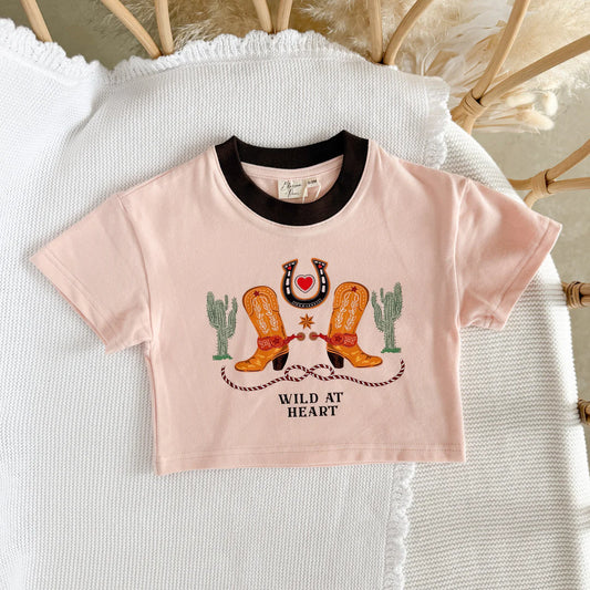 Kids 'Wild at Heart' Slouch Tee