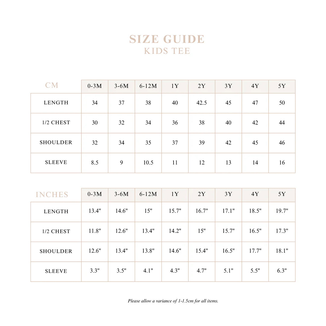 Kids 'Wild at Heart' Slouch Tee