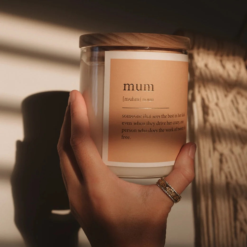 Mum - GOLDIE Dictionary Soul Candle