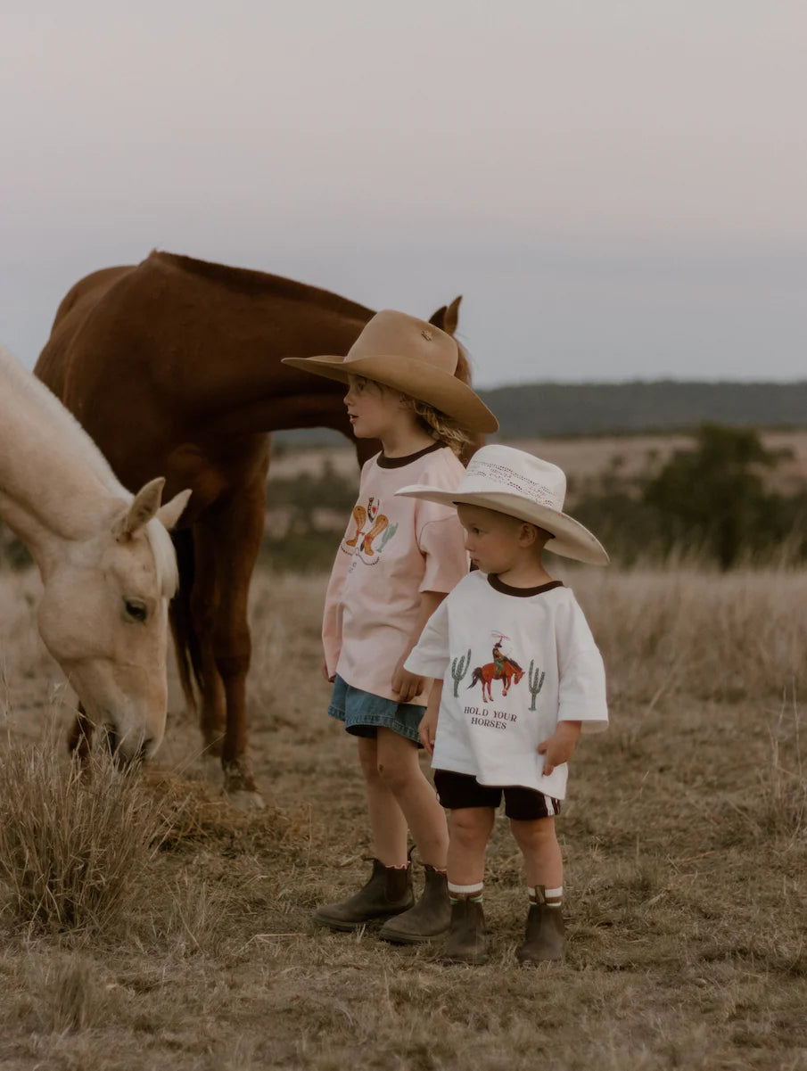 Kids 'Wild at Heart' Slouch Tee