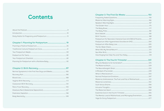 The Complete Guide to Postpartum: A mother-focused companion for life after birth