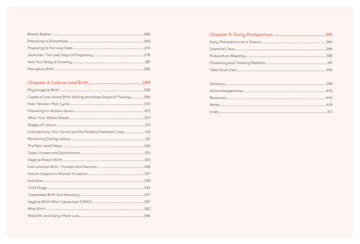 The Complete Australian Guide to Pregnancy and Birth