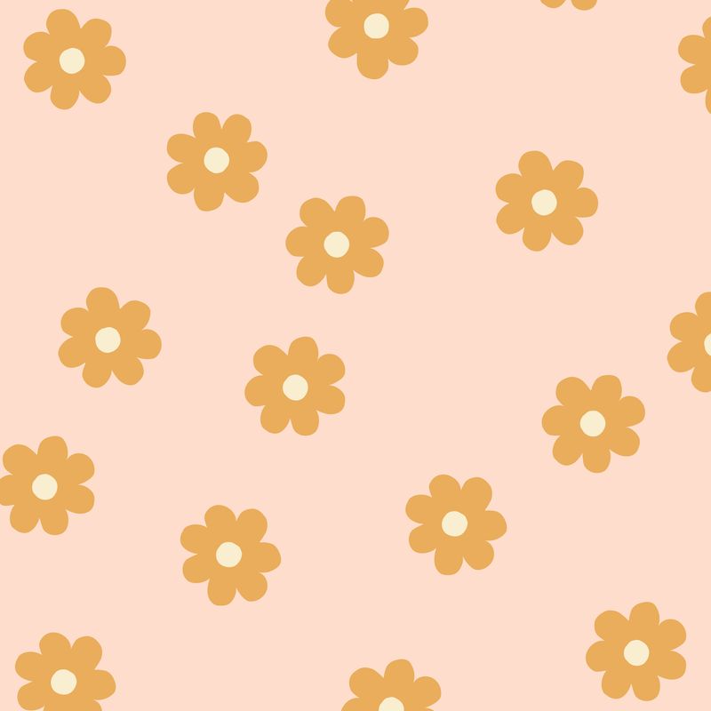 Daisy Chain Organic Muslin Wrap Swaddle