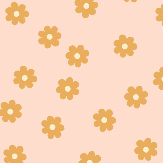 Daisy Chain Organic Muslin Wrap Swaddle