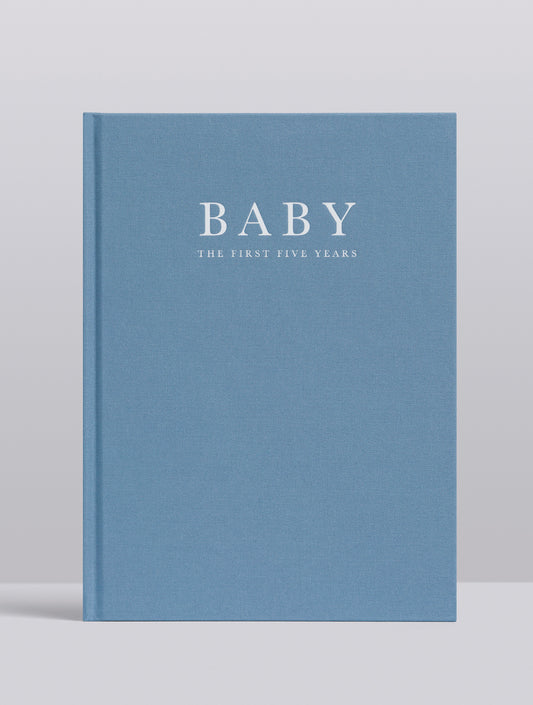 Birth To Five Years Baby Journal