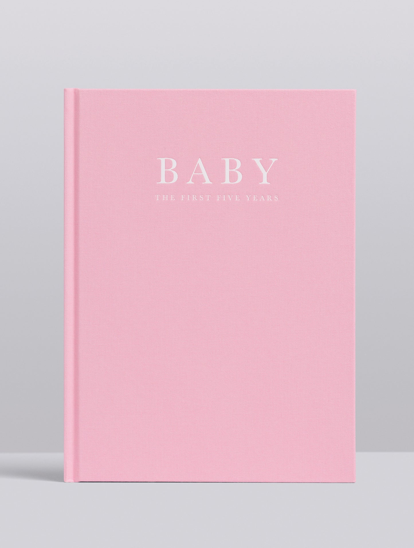 Birth To Five Years Baby Journal