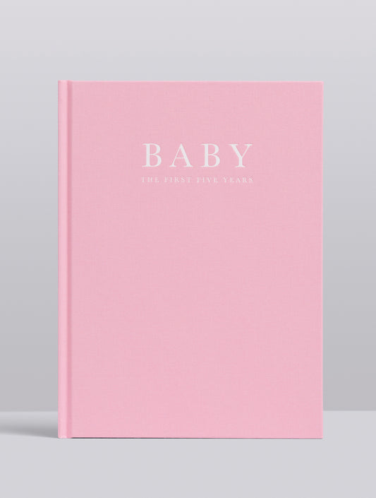 Birth To Five Years Baby Journal