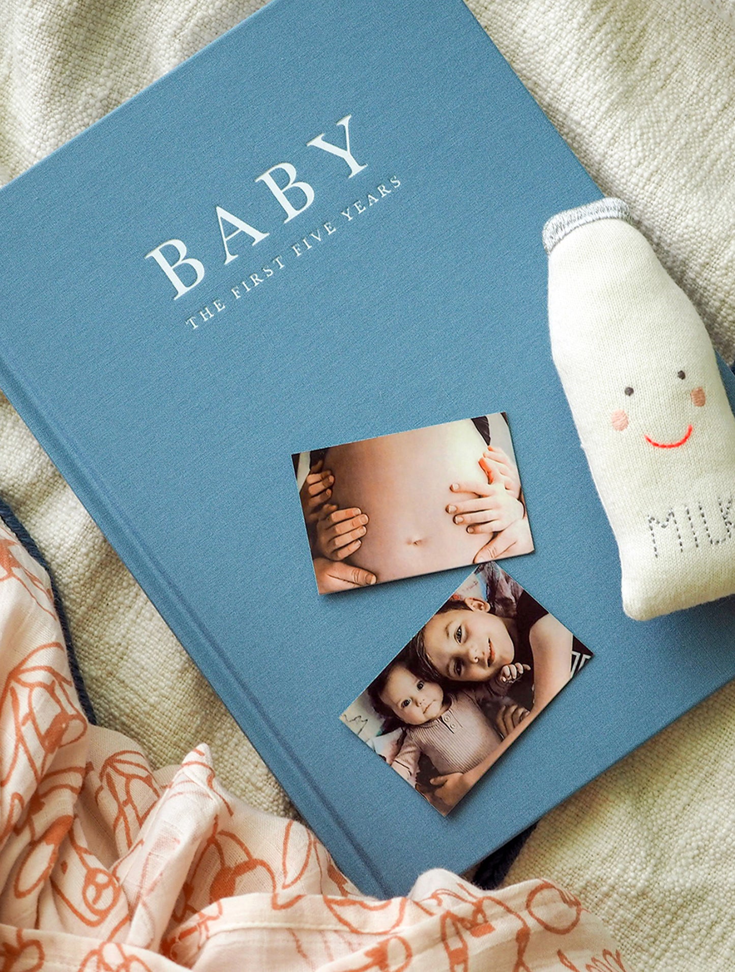 Birth To Five Years Baby Journal