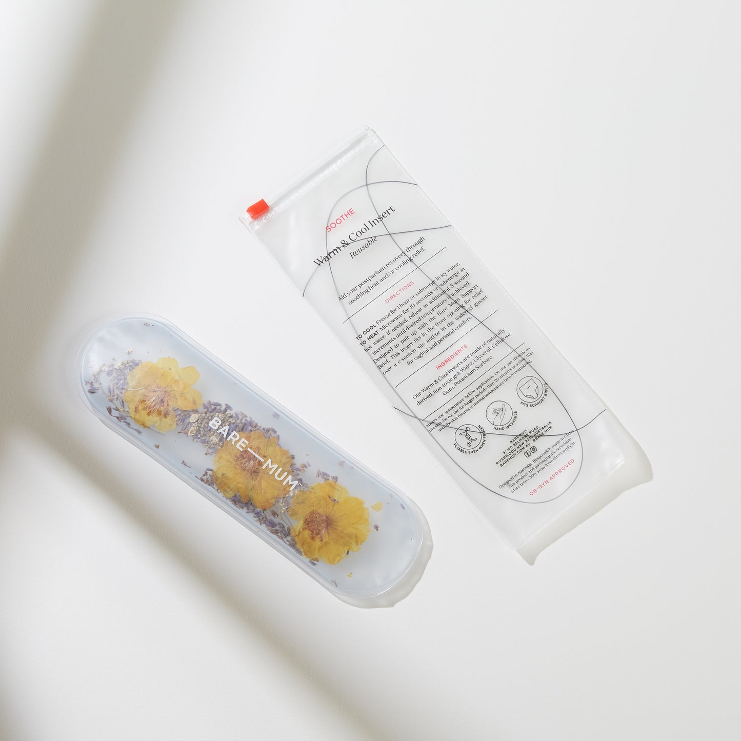 Warm and Cool Inserts