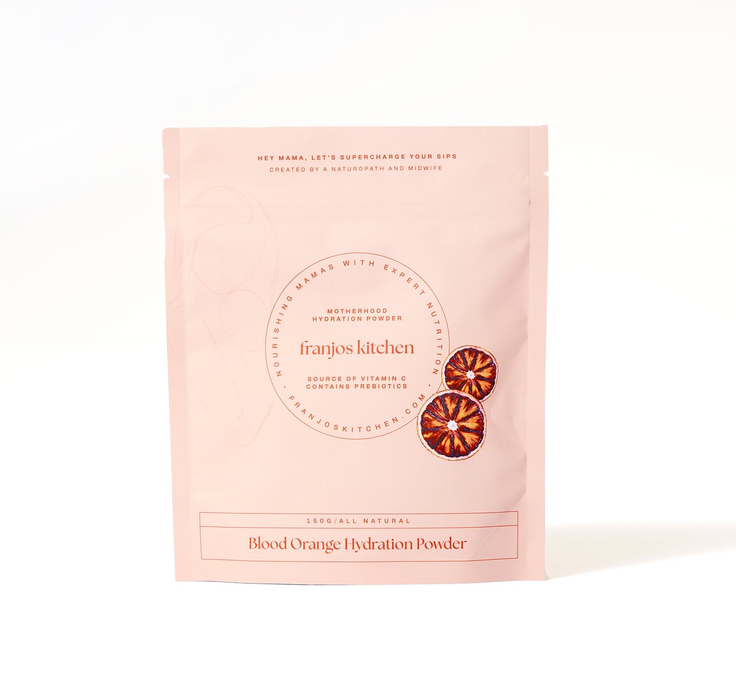 Motherhood Hydration Powder - Blood Orange