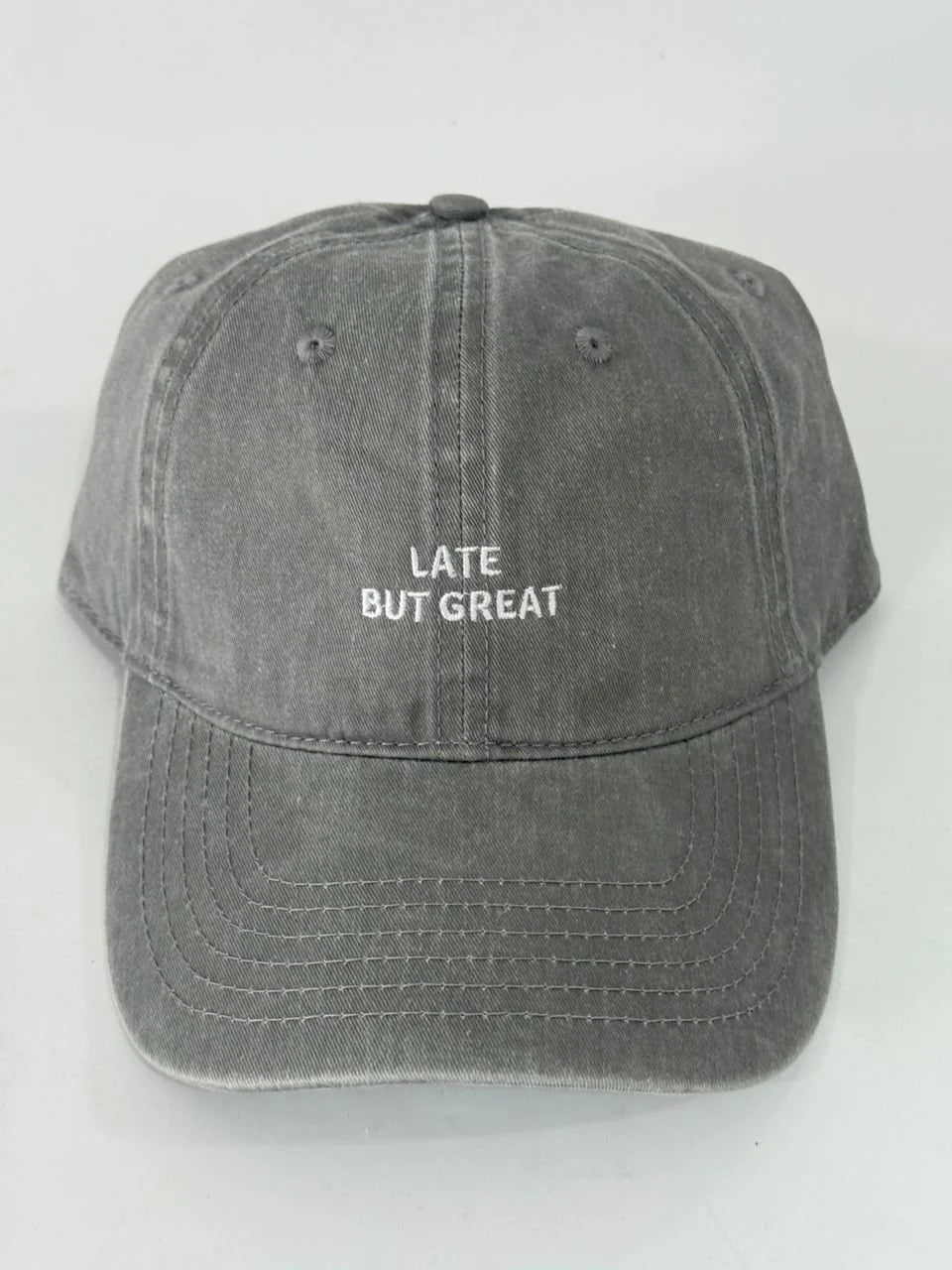 Mum Club - Late But Great Cap