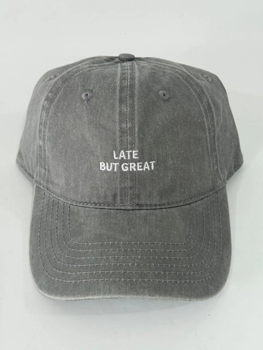 Mum Club - Late But Great Cap
