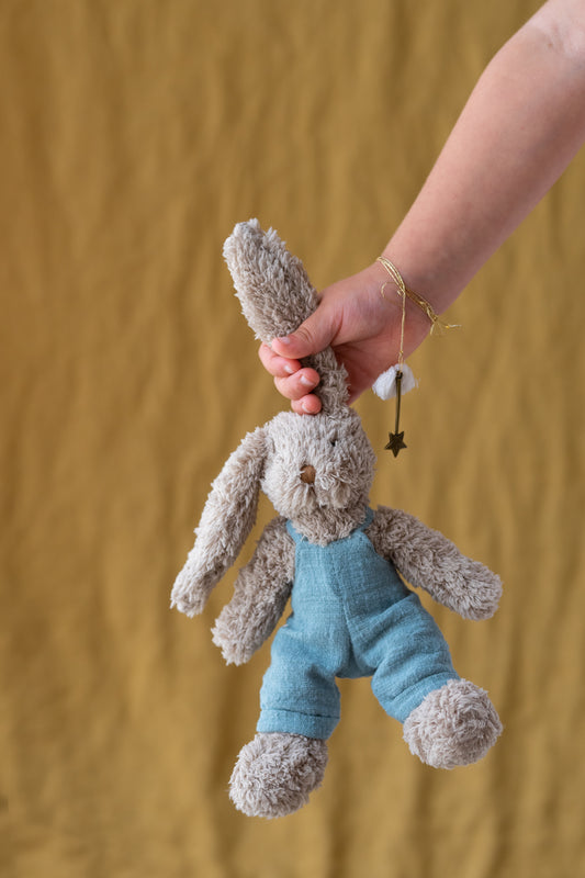 Baby Honey Bunny Boy - Blue