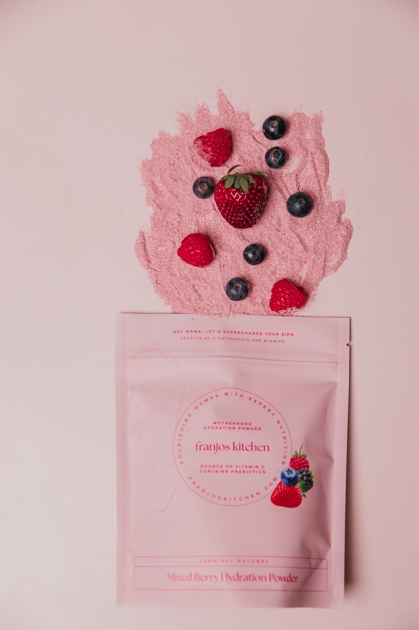 Motherhood Hydration Powder - Mixed Berry