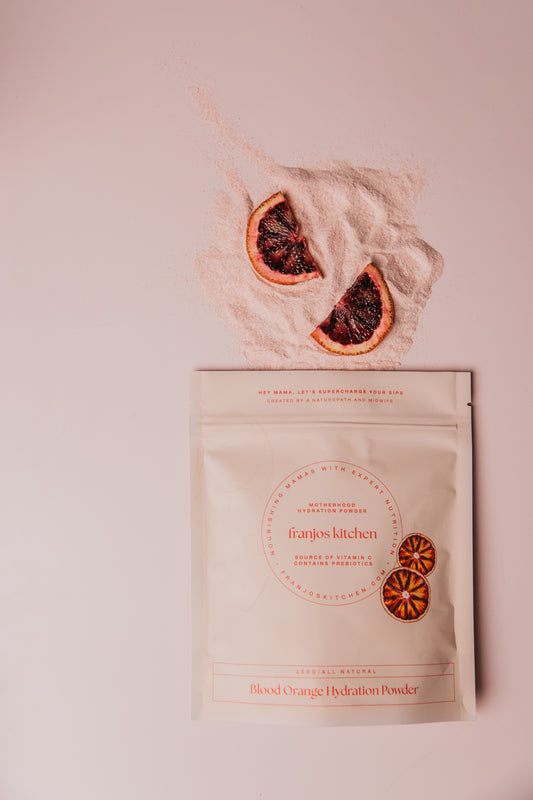 Motherhood Hydration Powder - Blood Orange