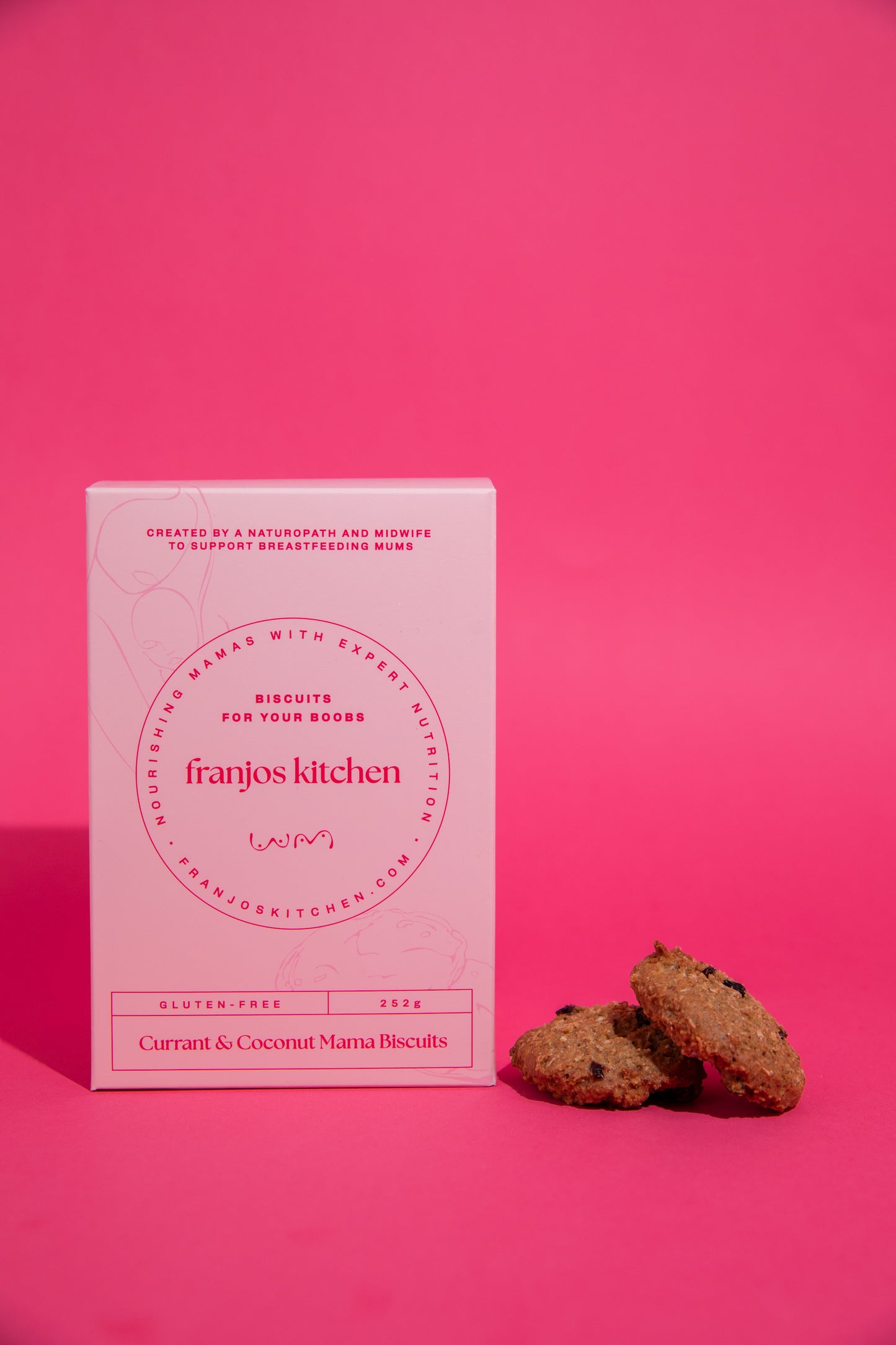 Gluten Free Currant and Coconut Mama Biscuits