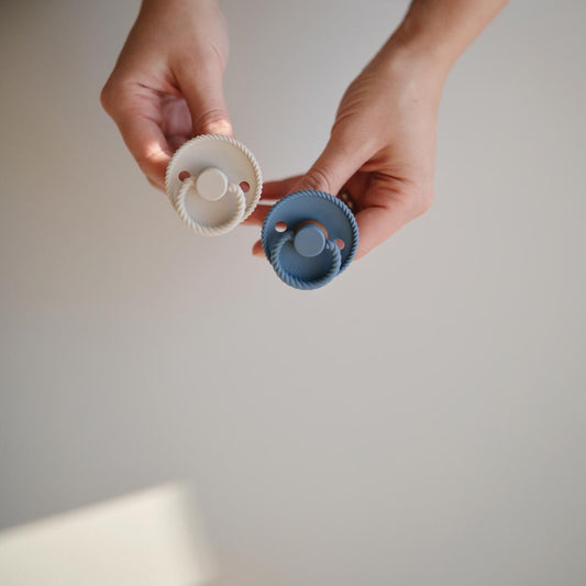 FRIGG Multi Pacifier 4 Pack Silicone - Skyline Serenity