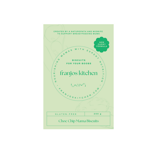 Gluten Free Choc Chip Mama Biscuits
