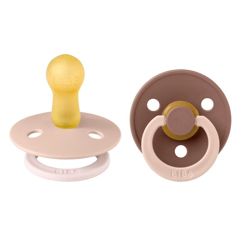 BIBS Pacifier Fusion Colour - Blush/Woodchuck Mix