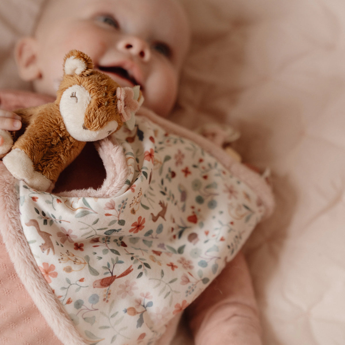 Cuddle Cloth Deer Print