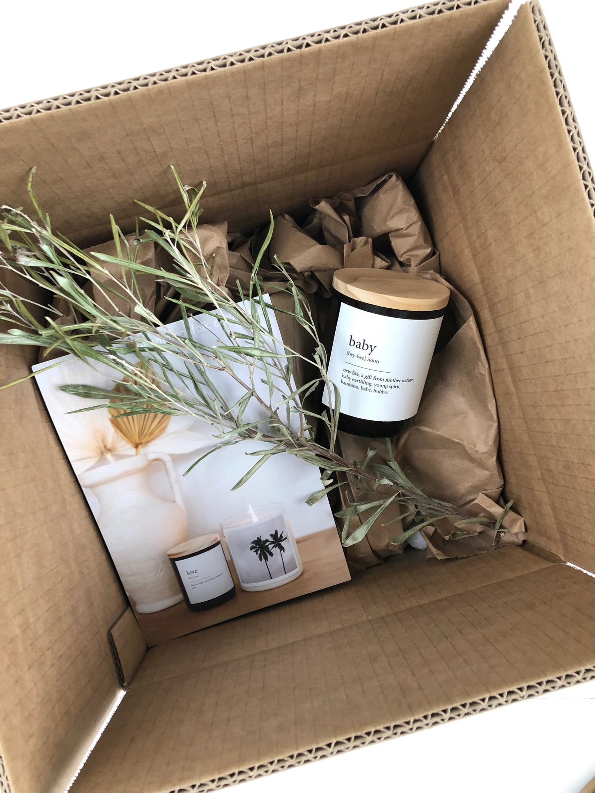 Baby - Dictionary Meaning Candle
