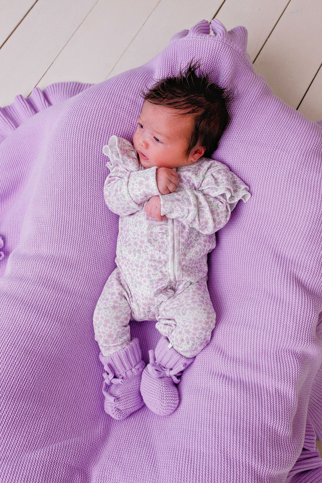 Garden Florals Zipsuit