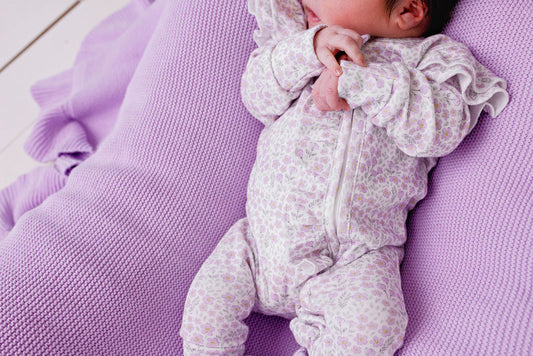 Garden Florals Zipsuit