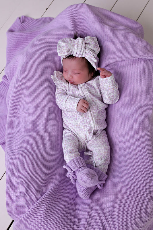 Garden Florals Zipsuit