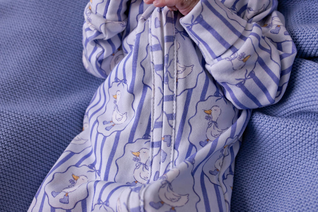 Lil' Goose Zipsuit