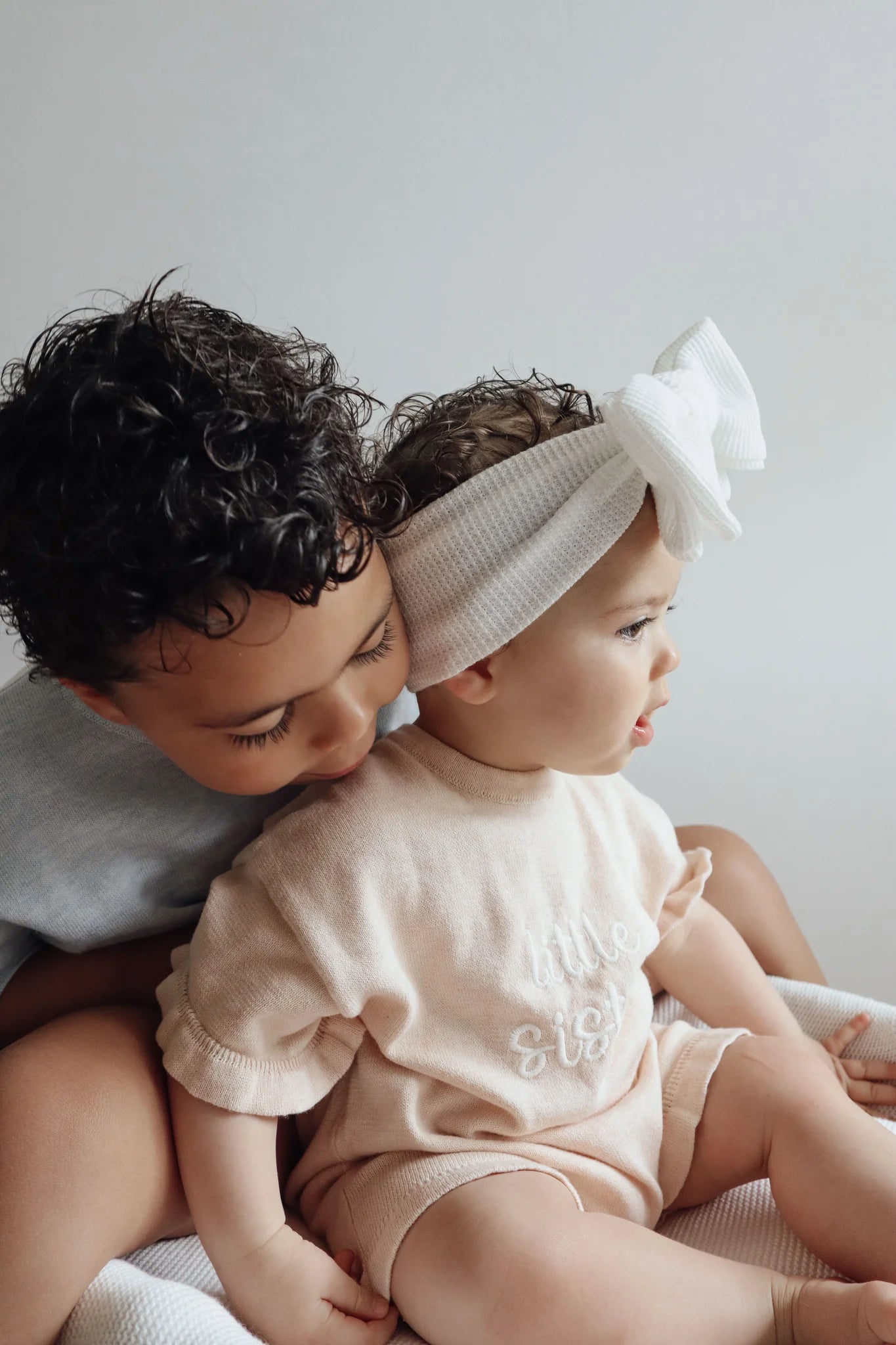 'Little Sister' Playsuit - Pink Lemonade