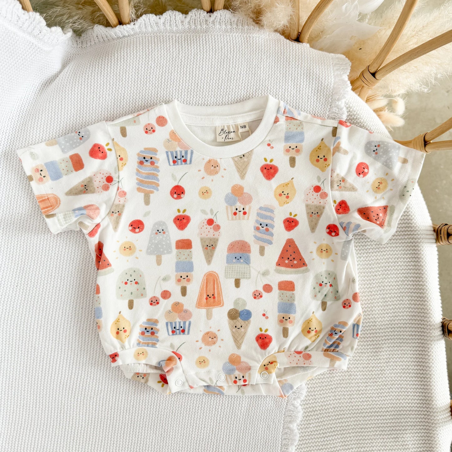 Tutti Frutti Slouch Romper