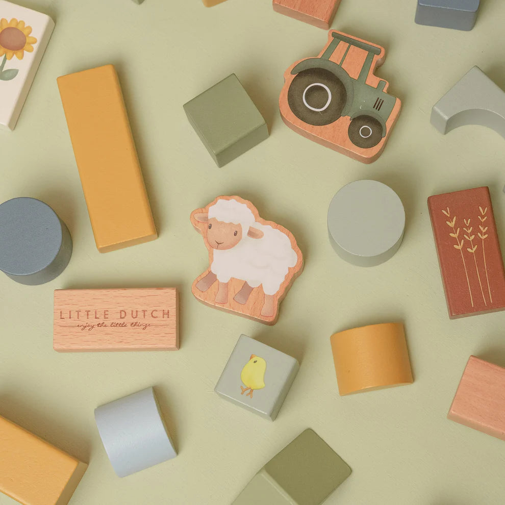Building Blocks - Little Farm