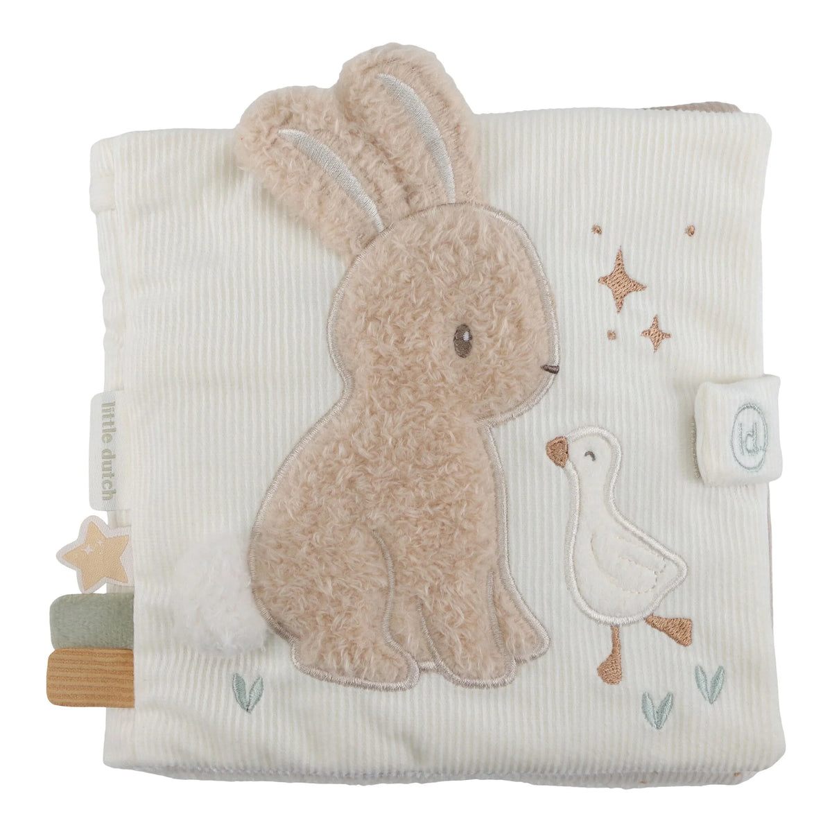 Newborn Naturals Soft Activity Booklet