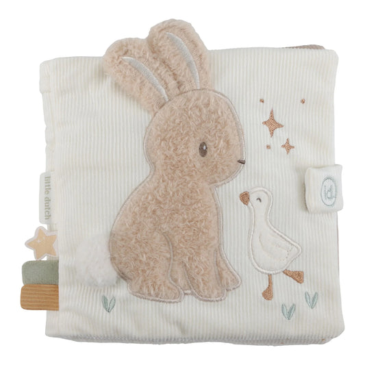 Newborn Naturals Soft Activity Booklet