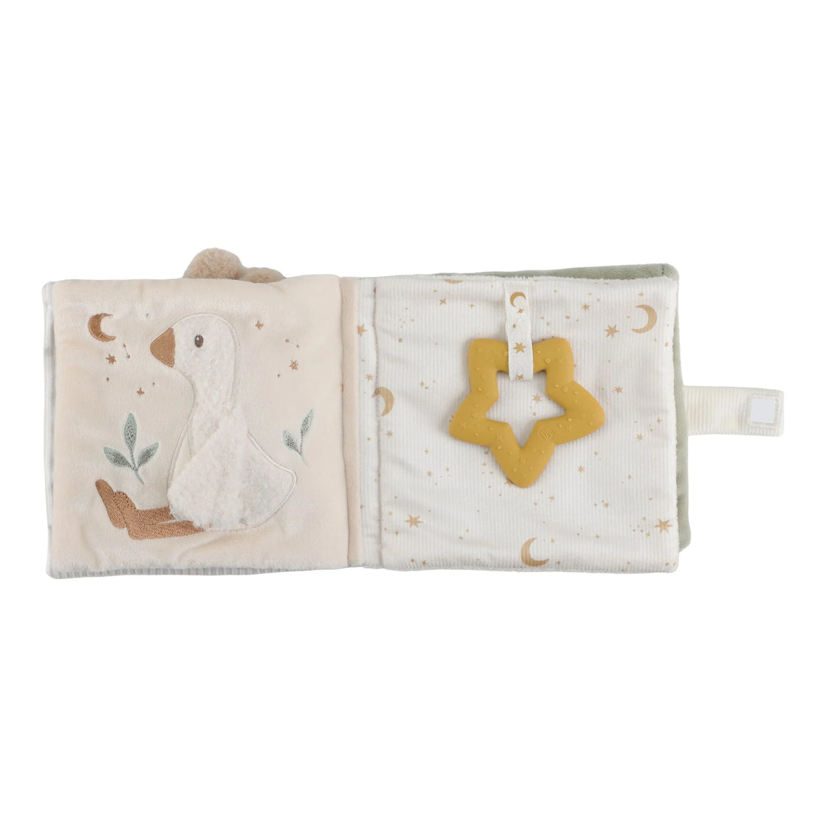 Newborn Naturals Soft Activity Booklet