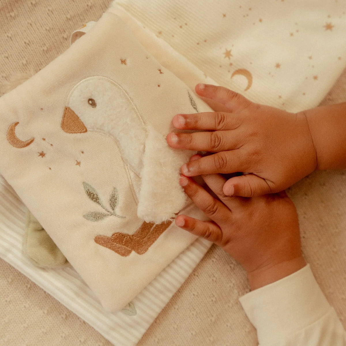 Newborn Naturals Soft Activity Booklet