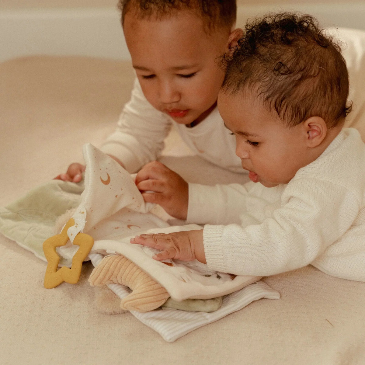 Newborn Naturals Soft Activity Booklet